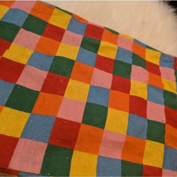 GUCCI Dust Bag Travel Storage Dust Bag Checker 17.5"x8.25" - Picture 3 of 4